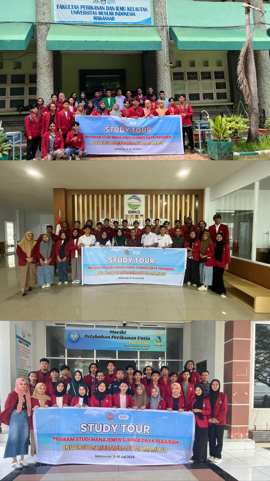 STUDY TOUR DAN KERJAMA SAMA PRODI MSDP DENGAN INSTANSI DAN LEMBAGA TERKAIT